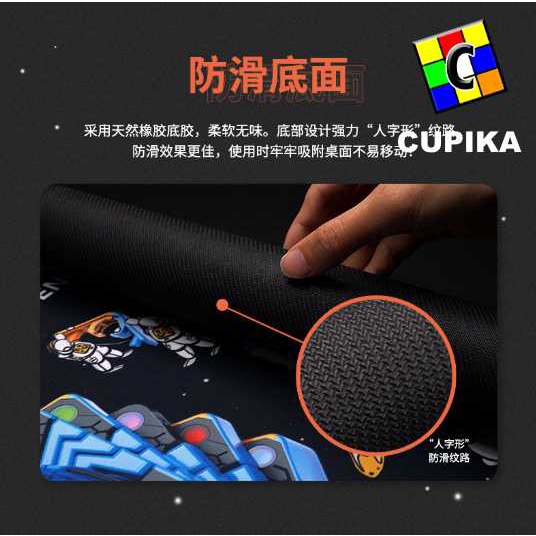 Rubik Mat Diansheng Besar Mouse Pad Kualitas Premium