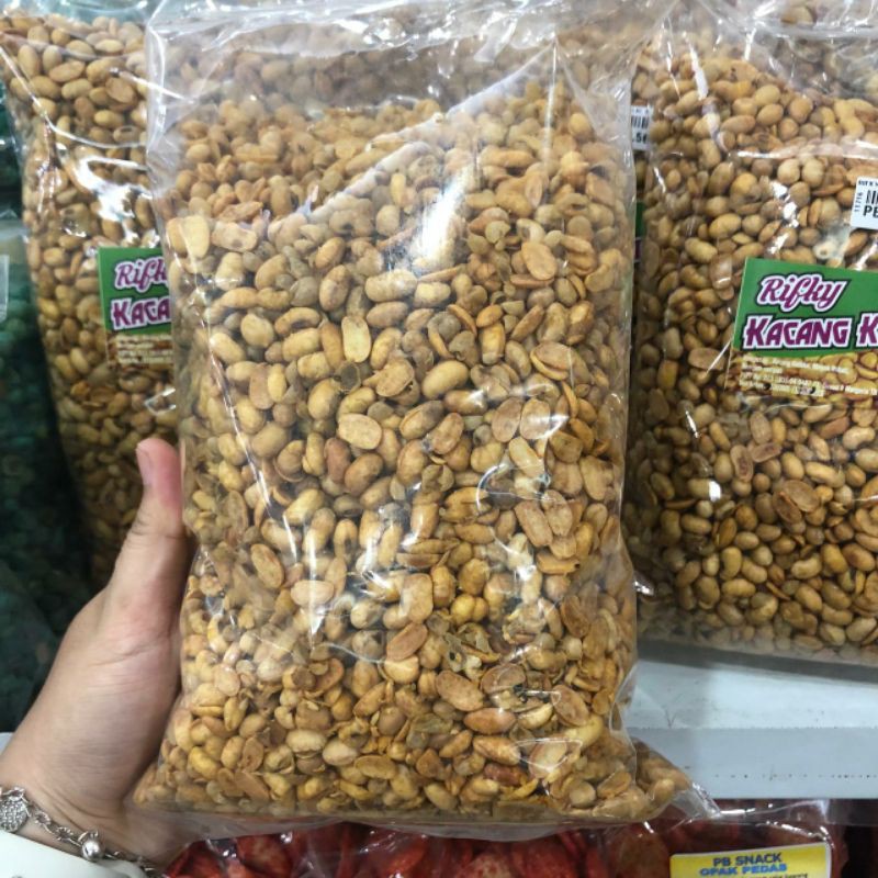 

kacang kedelai goreng