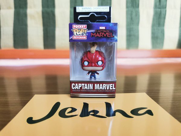 Funko Pocket Pop Keychain MARVEL CAPTAIN MARVEL Gantungan Kunci