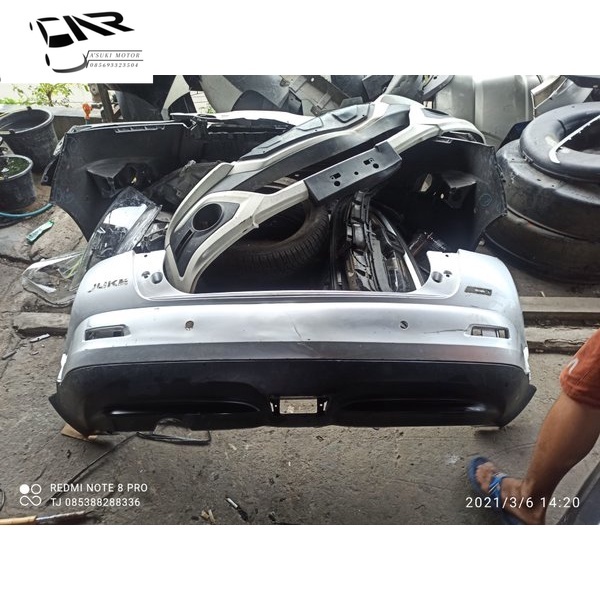 Damper bemper Bumper belakang nissan juke