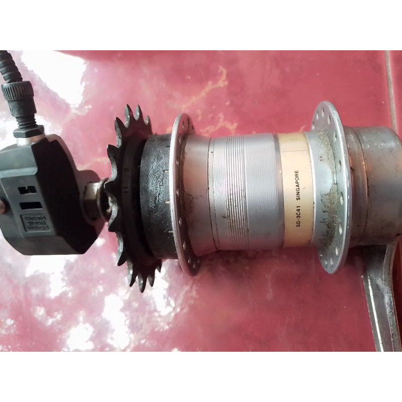 Internal gear nexusi dan torpedo nexus