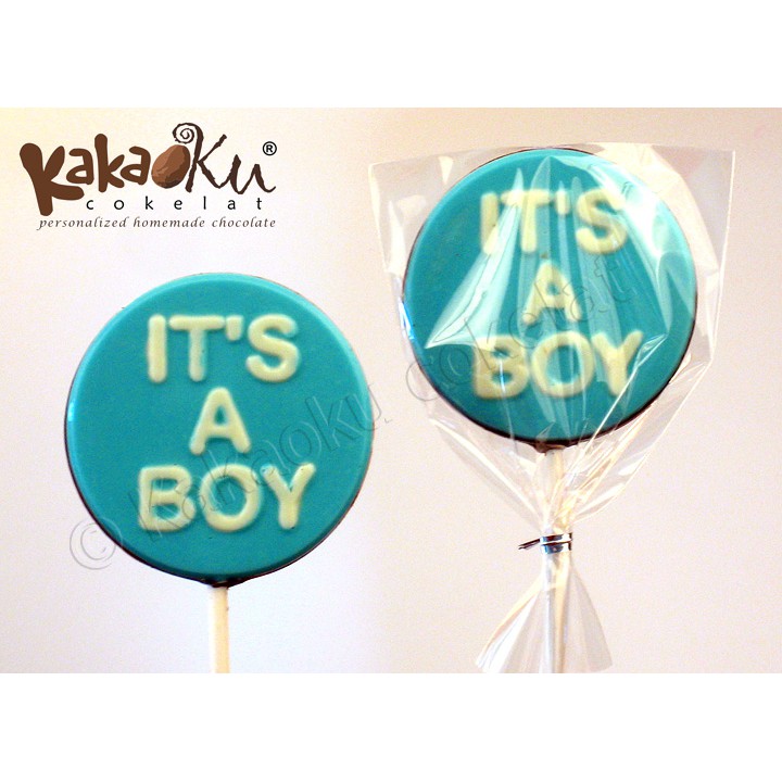 

Cokelat Lolipop It's A Girl atau It's A Boy