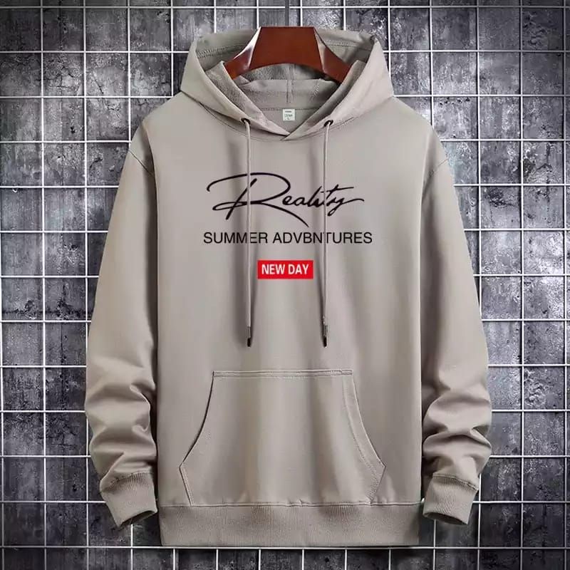 REALITY Sweater Hoodie Jumper / Sweater Crewneck Pria n Wanita