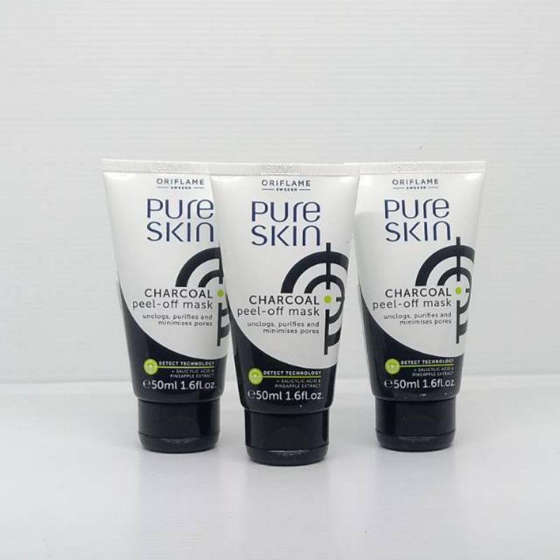 masker Pure Skin Charcoal