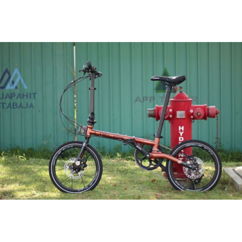 lipat element troy x 9sp