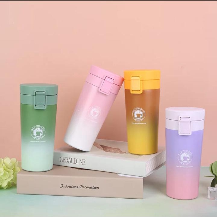 Heenoor TERMOS KOPI  COFFEE /TEH TAHAN PANAS TRAVEL MUG MINI AIR MINUM  HN-78/ HN-80