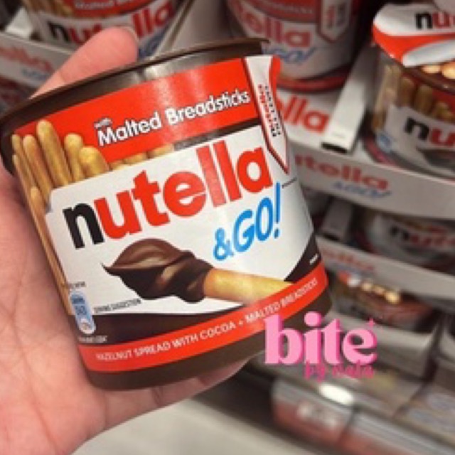 Nutella GO | Snack Import Singapore🇸🇬