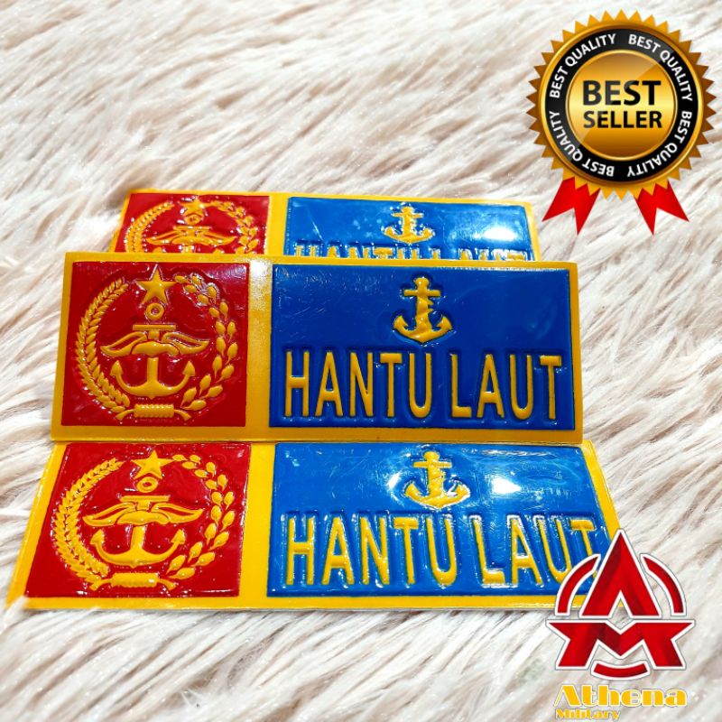 Stiker Hantu Laut | Stiker Plat Hantu Laut | stiker motor |stiker mobil