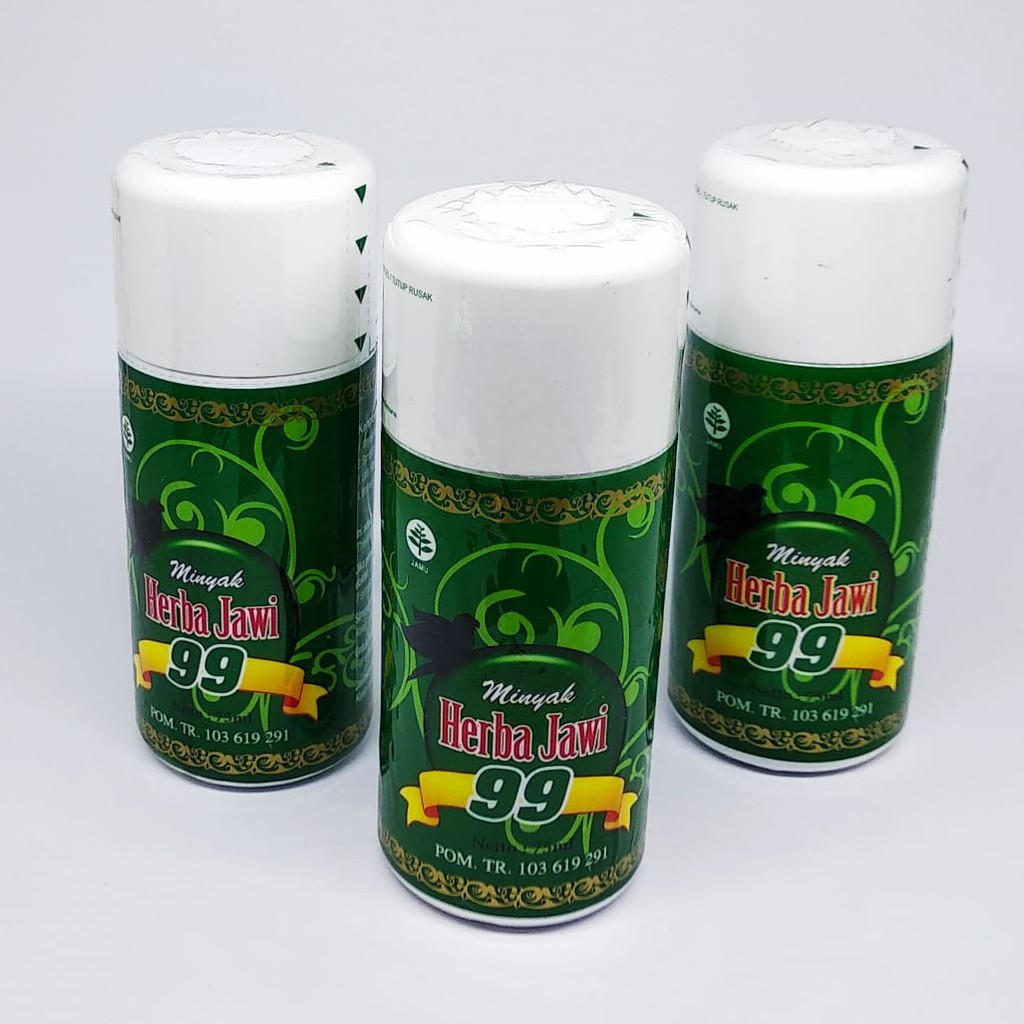 Minyak Herbal Jawi 99 Minyak ButBut Isi ml