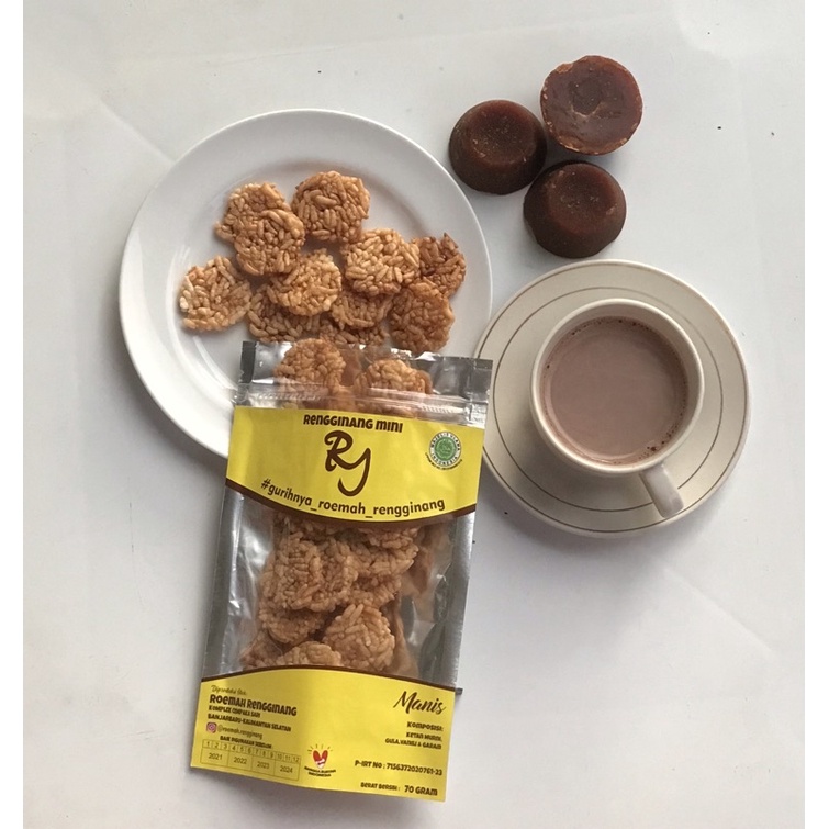 

Rengginang mini manis 70 gram