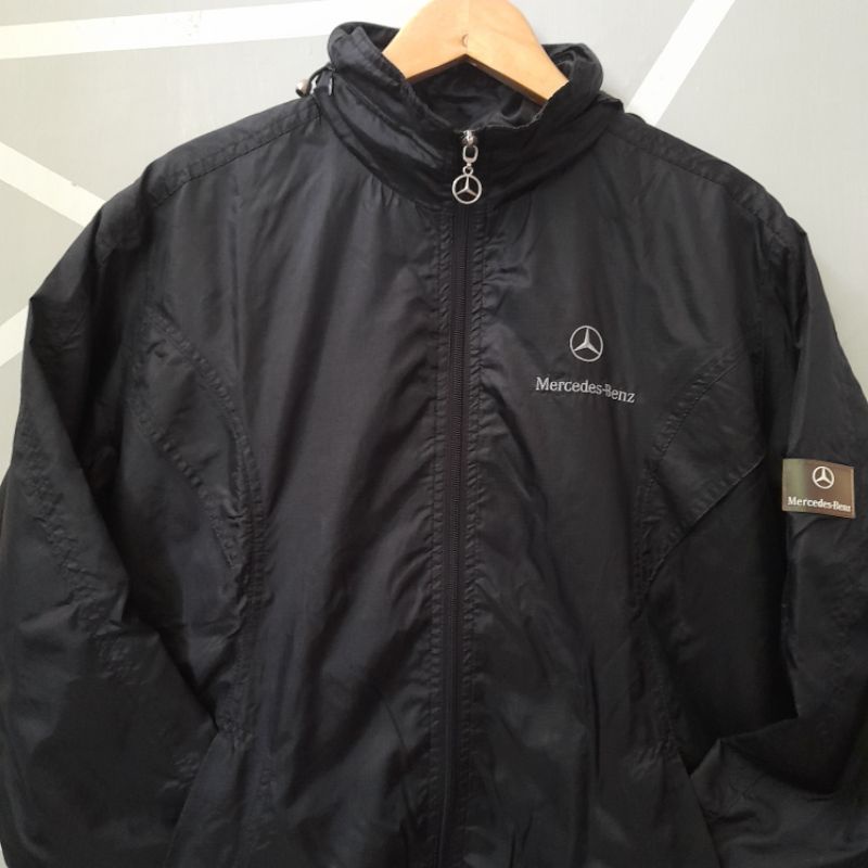 JAKET MERCEDES SECOND VINTAGE // JAKET RACING