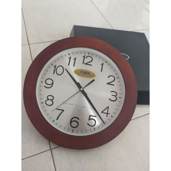 New ex kado jam dinding besar bca prioritas