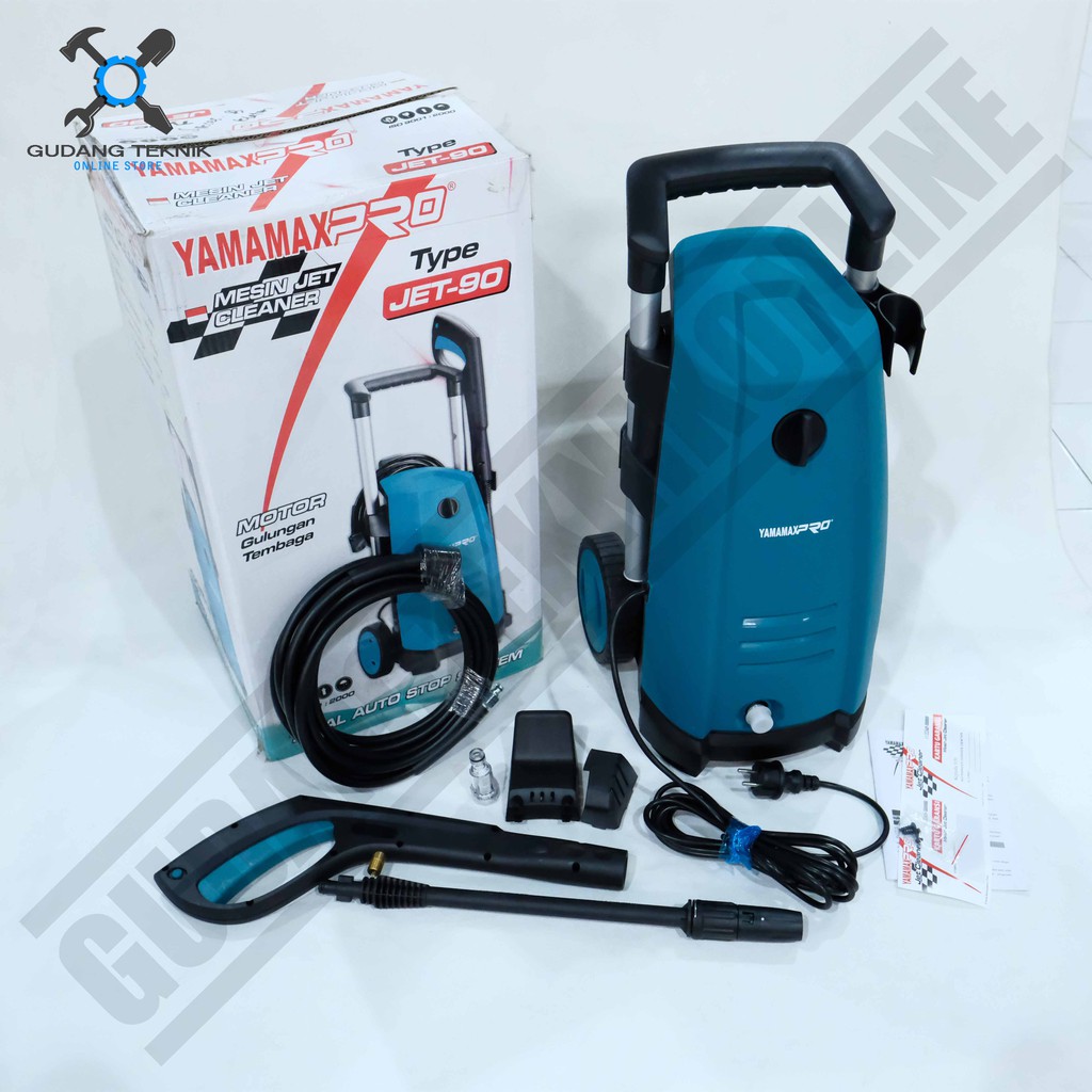 Jet Cleaner Yamamax Pro Jet-90 - Mesin Cuci Steam Motor Mobil Yamamax Jet 90