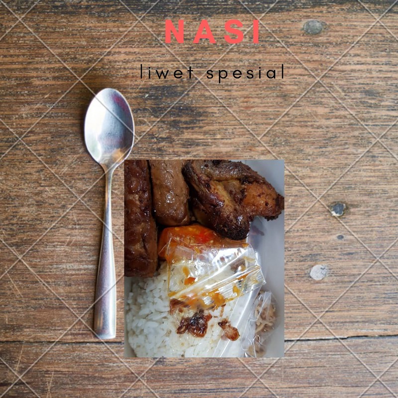 

Nasi ayam liwet spesial