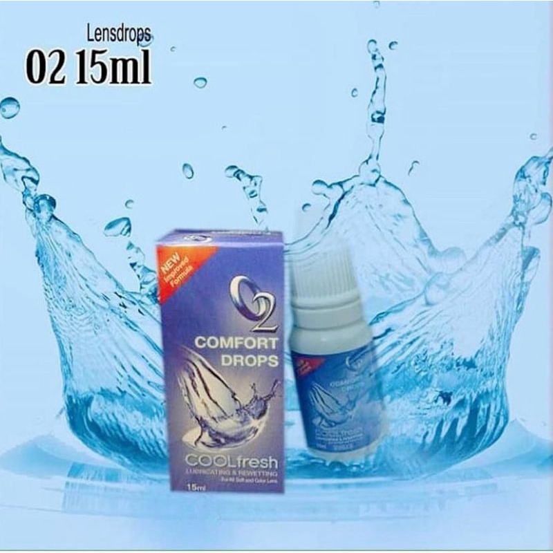 CAIRAN TETES MATA O2 DROPS 15ML