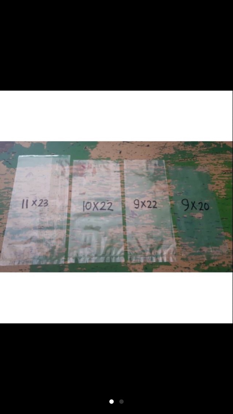 Plastik Pp Kiloan / Plastik Kerupuk (1 Kg)