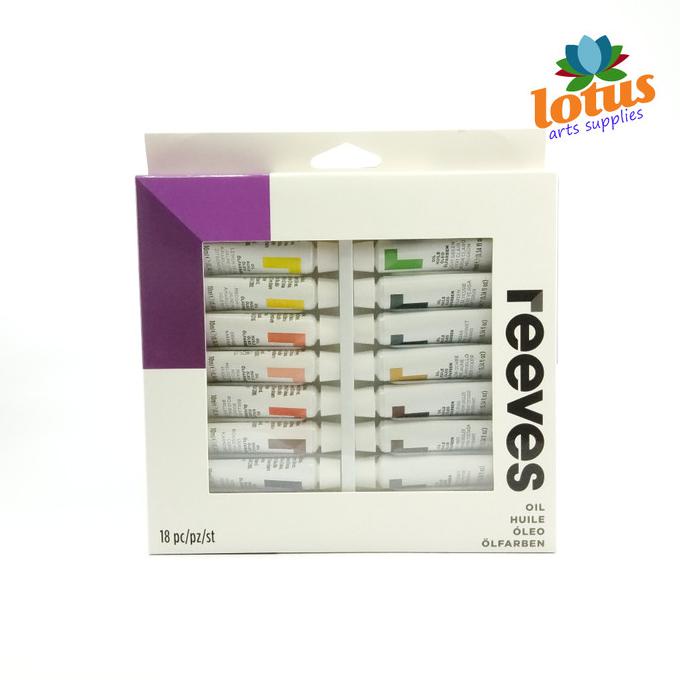 

Reeves Oil Colour 18 Terlaris