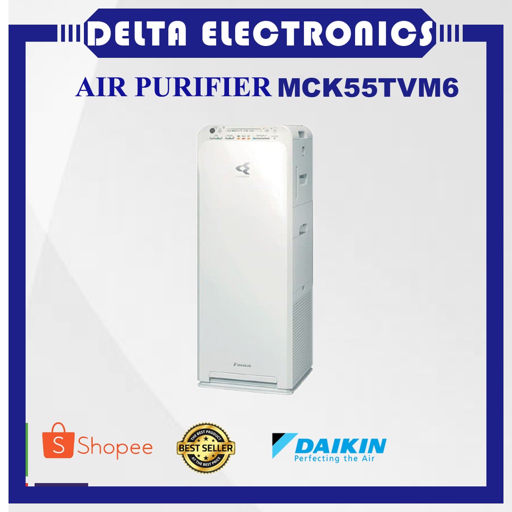 Daikin Air Purifier MCK55 Double Method MCK55TVM6 Air Purifier Daikin