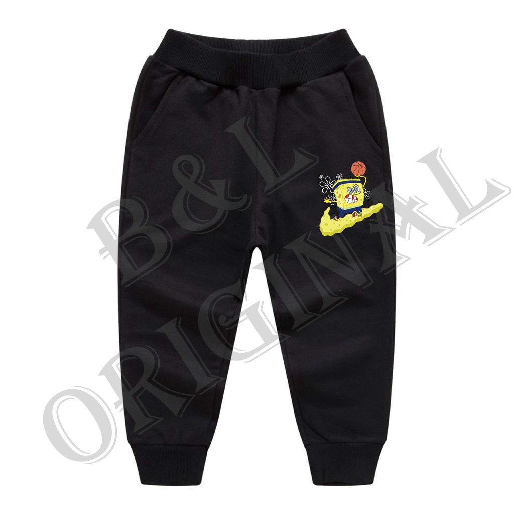 BS/COD/CELANA JOGGER GEBOB ANAK ANAK 1-7 TAHUN//REALPIC//GOOD QUALITY