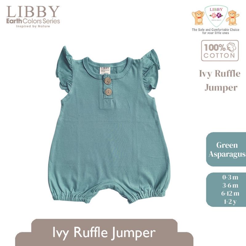 Libby jumper baby/romper earth colour all varian