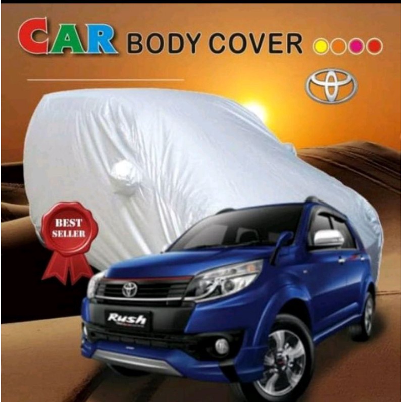 BODY COVER MOBIL / SELIMUT SARUNG MOBIL RUSH / 2012 / 2015