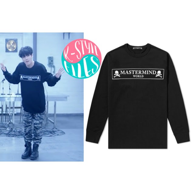 JAKET SWEATER BTS MIC DROP JUNGKOOK MASTERMIND WORLD