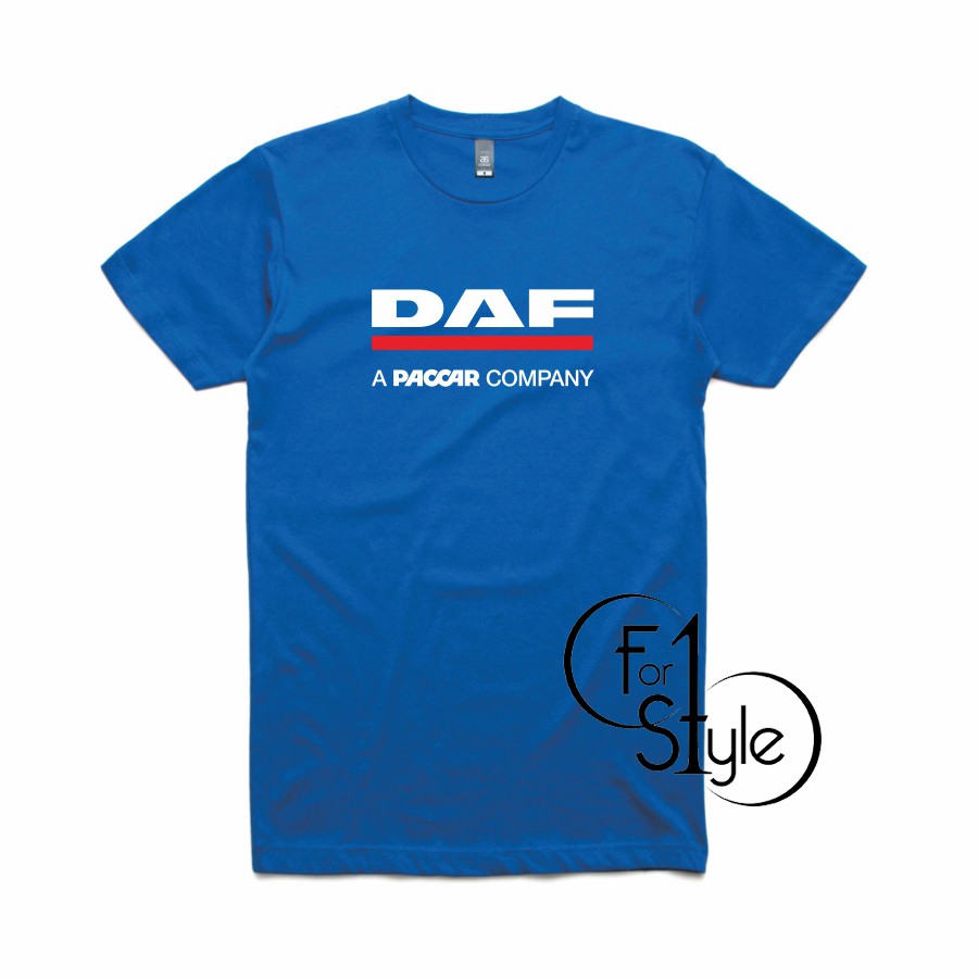 T-SHIRT KAOS DAF TRUCK