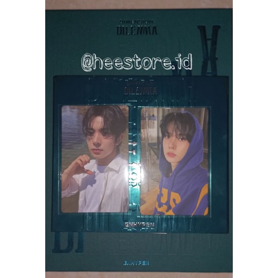 PC heeseung hoodie reg + PC heeseung setlove