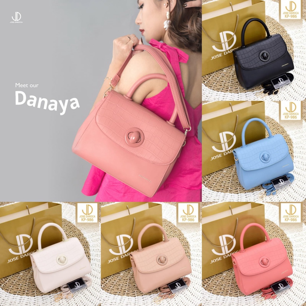 Jose Daroca Tas Wanita Danaya (KP-986)- Handbag