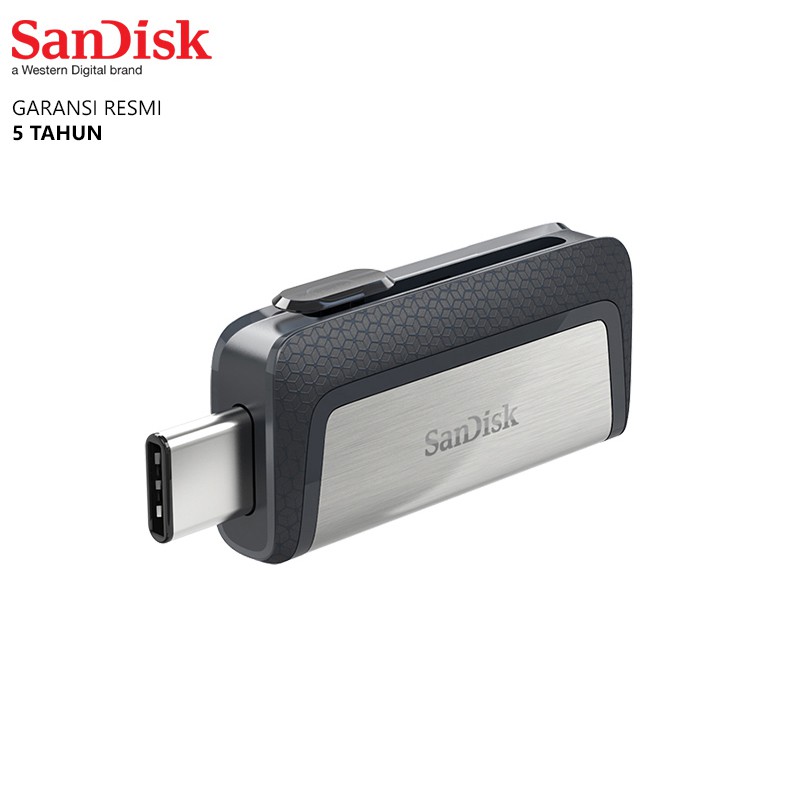 OTG Sandisk Flashdisk Dual Driver Type C 128GB