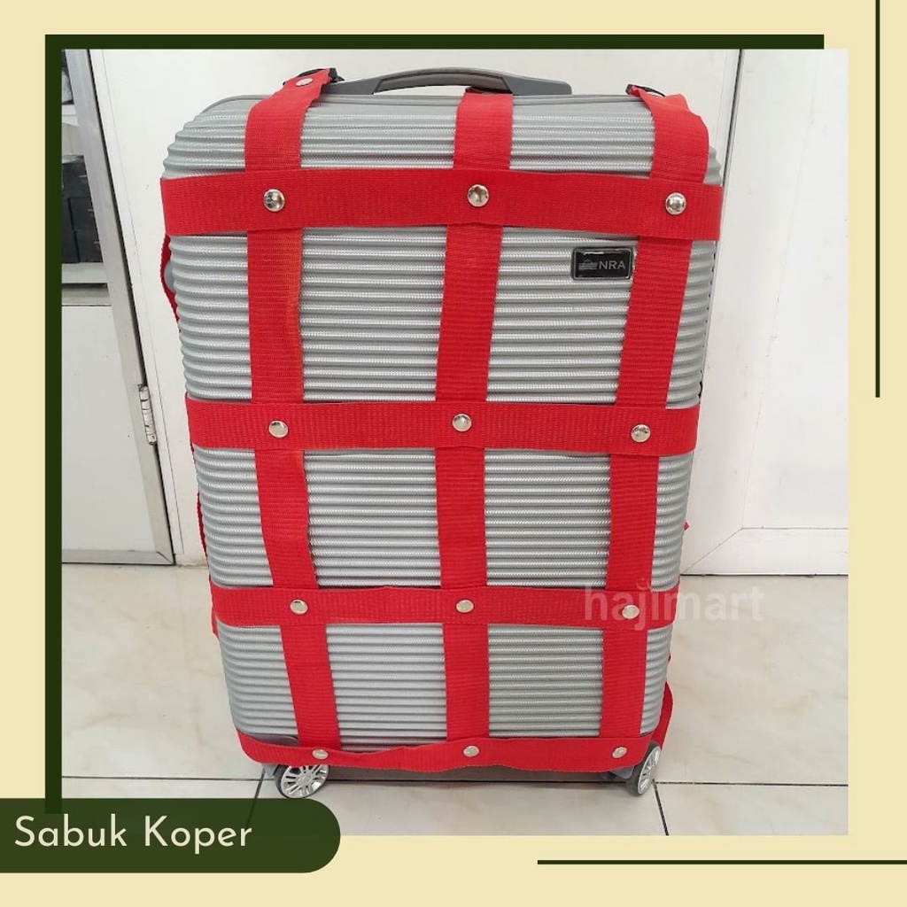 BISBAN KOPER/ SABUK KOPER/ PENGAMAN KOPER/ PERLENGKAPAN HAJI UMROH