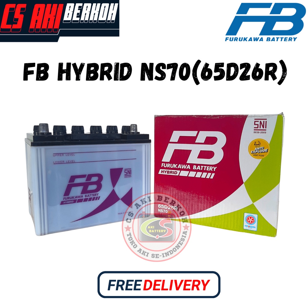 AKI MOBIL FB HYBRID NS70 (65D26R)