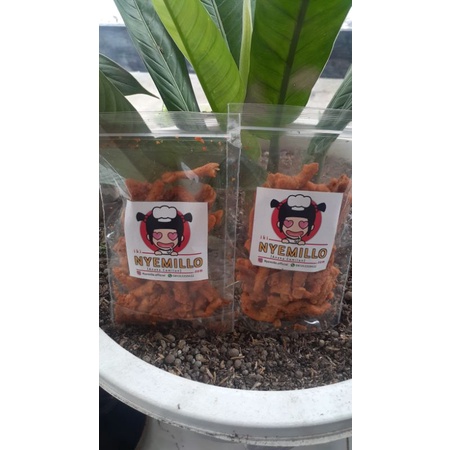 

[NYEMILLO] Usus Krispi 50g