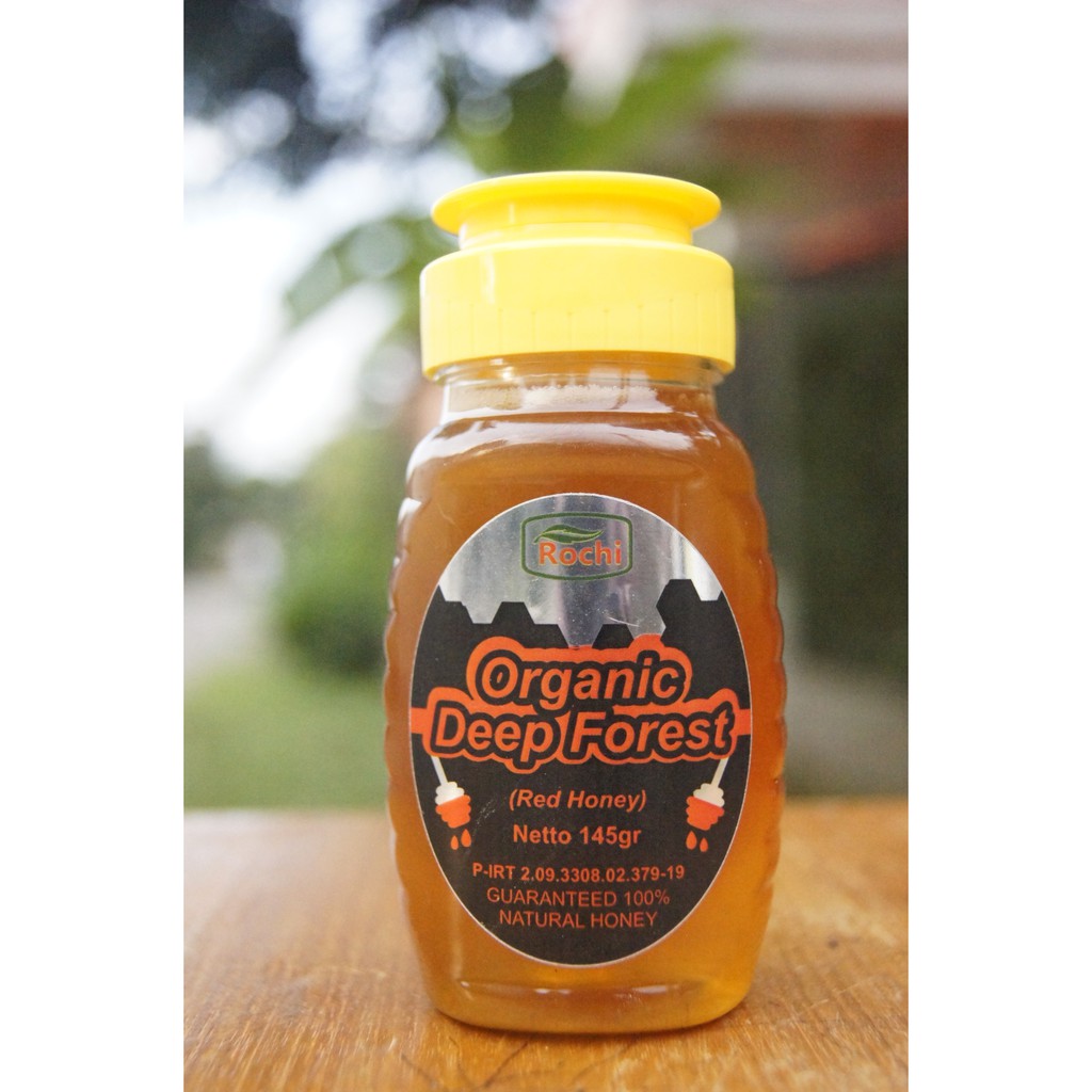 

Organic Deep Forest 135gr Madu Merah Mentah Hutan Riau Bergaransi Teruji Lab