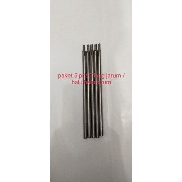 paket 5  pcs tiang jarum halu halu jarum mesin jahit butterfly singer traditional