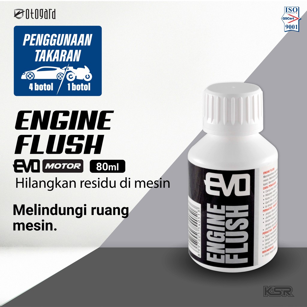 OTOGARD EVO Motor Engine Flush