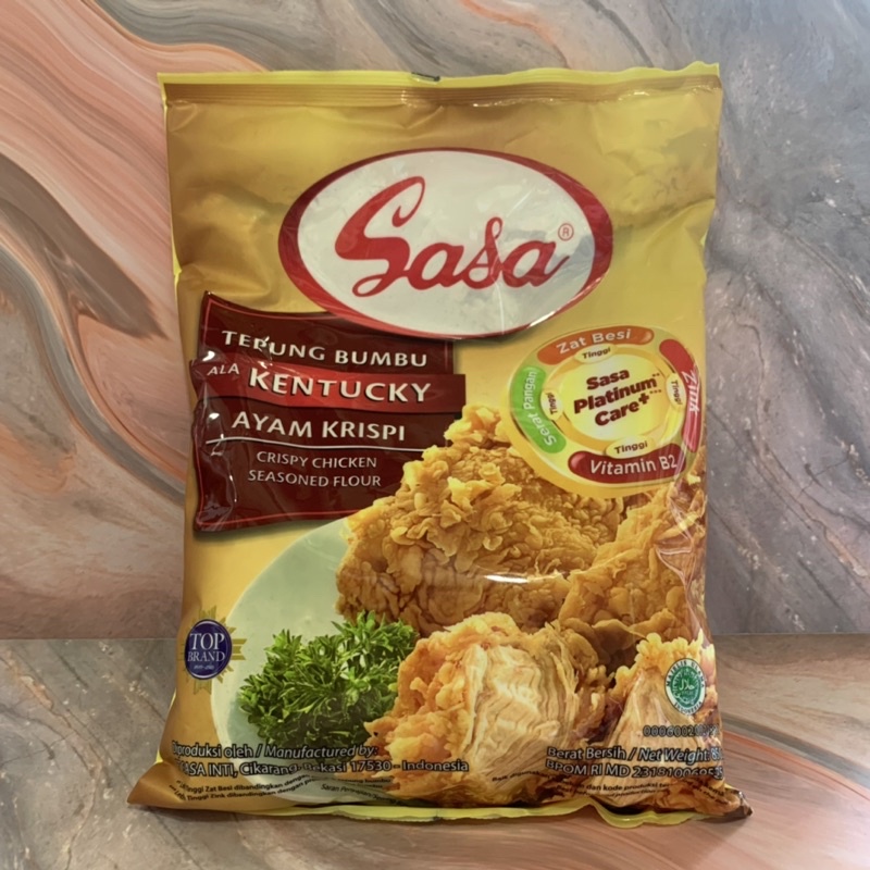 

Sasa Tepung Kentucky 850gr
