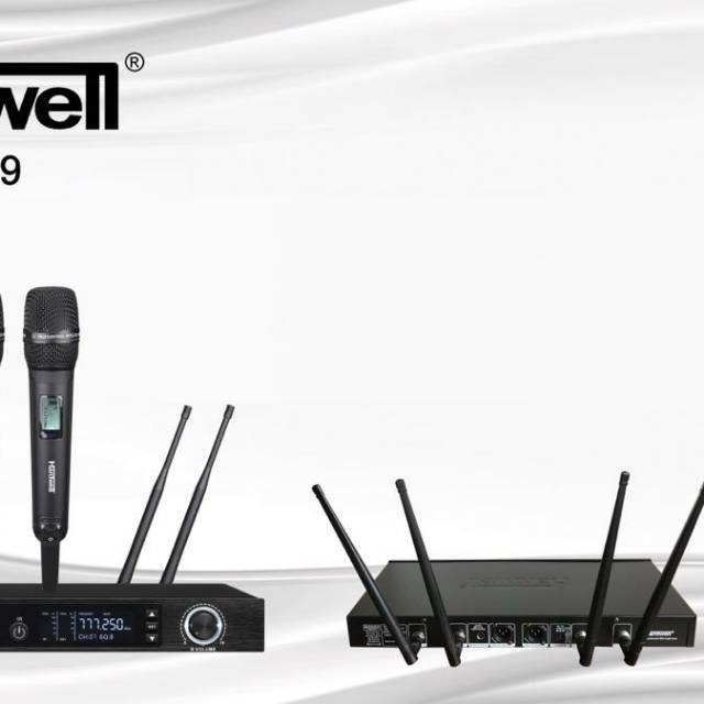 Mic wireless    HARDWELL   PRO - 99