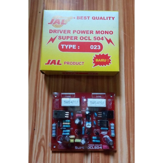 Kit driver power 504 mono