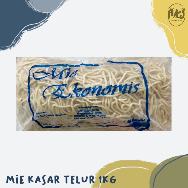 

Mie Kasar Telur Beku 1kg