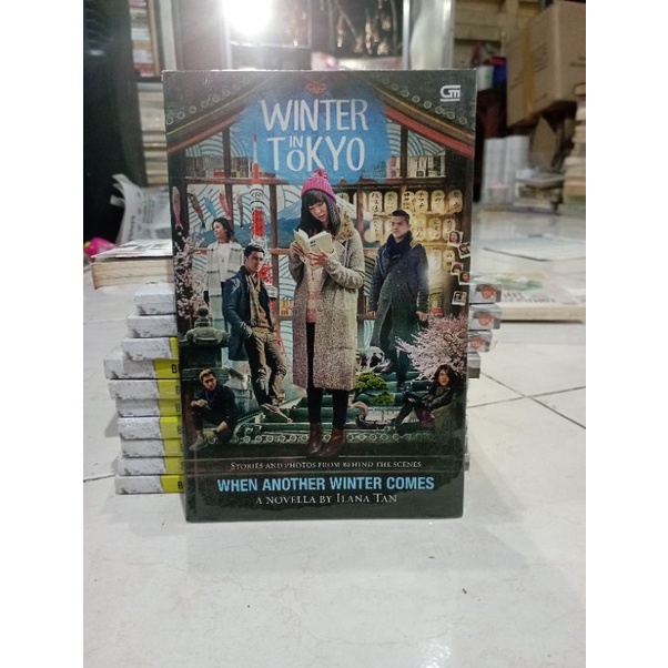 OBRAL BUKU MOTIVASI / PENGEMBANGAN DIRI / INSPIRASI / SELF IMPROVE / INOVASI / SETRUM WARSITO / LIVING SACRIFICE / SUKSES MANUSIA / REMINDMYSELF / KARATE PROJECT / MANAGEMENT / MURAH ORIGINAL-WINTER IN TOKYO