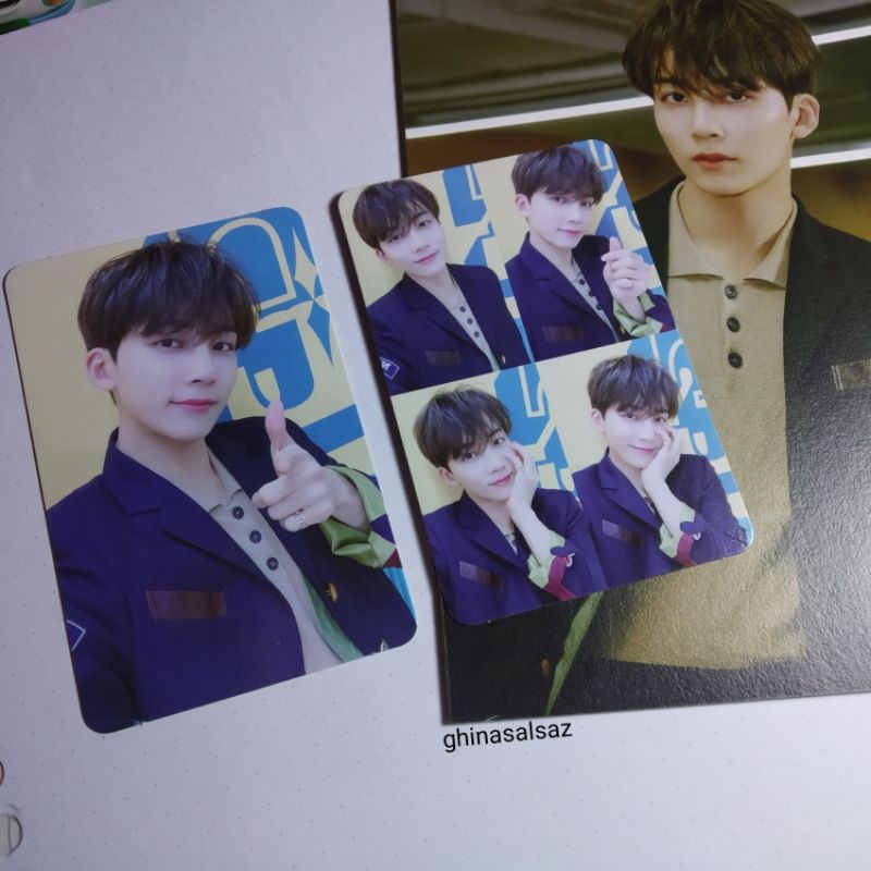 SEVENTEEN HENGGARAE PHOTOCARD JEONGHAN GRID