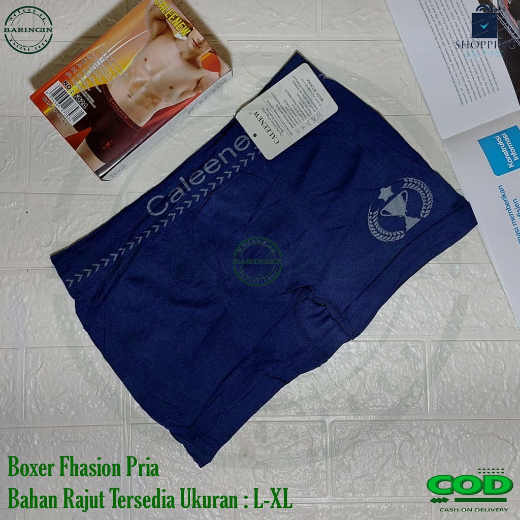 Boxer Pria Dewasa ISI 3 PCS Boxer pria Tanpa Jahitan-Boxer Cowok Distro-Celana Dalam Pria