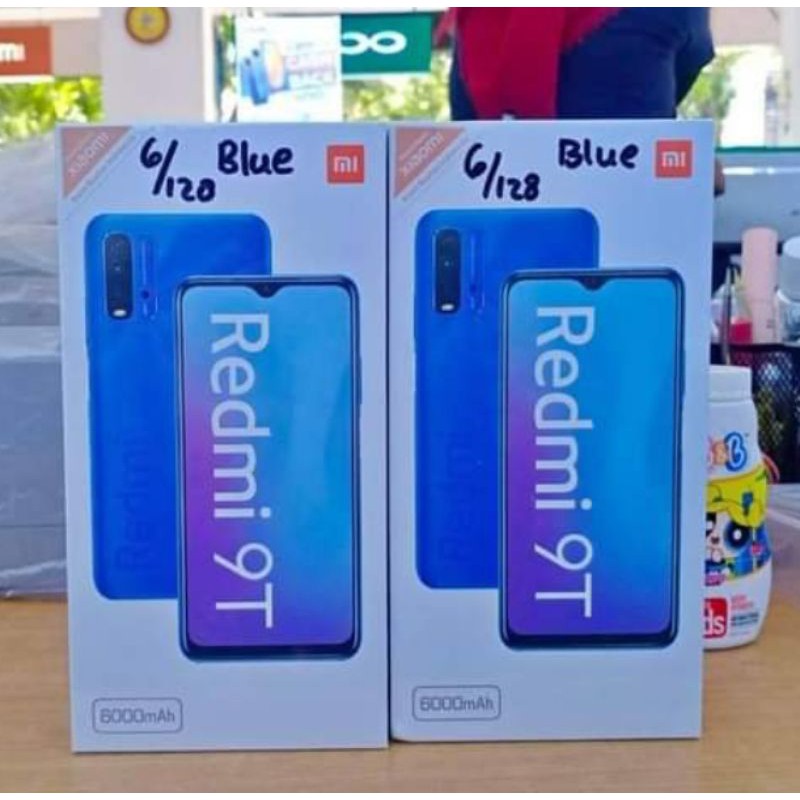 Redmi 9T 6/128, 4/64 GB