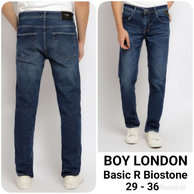 Celana Boy London Basic