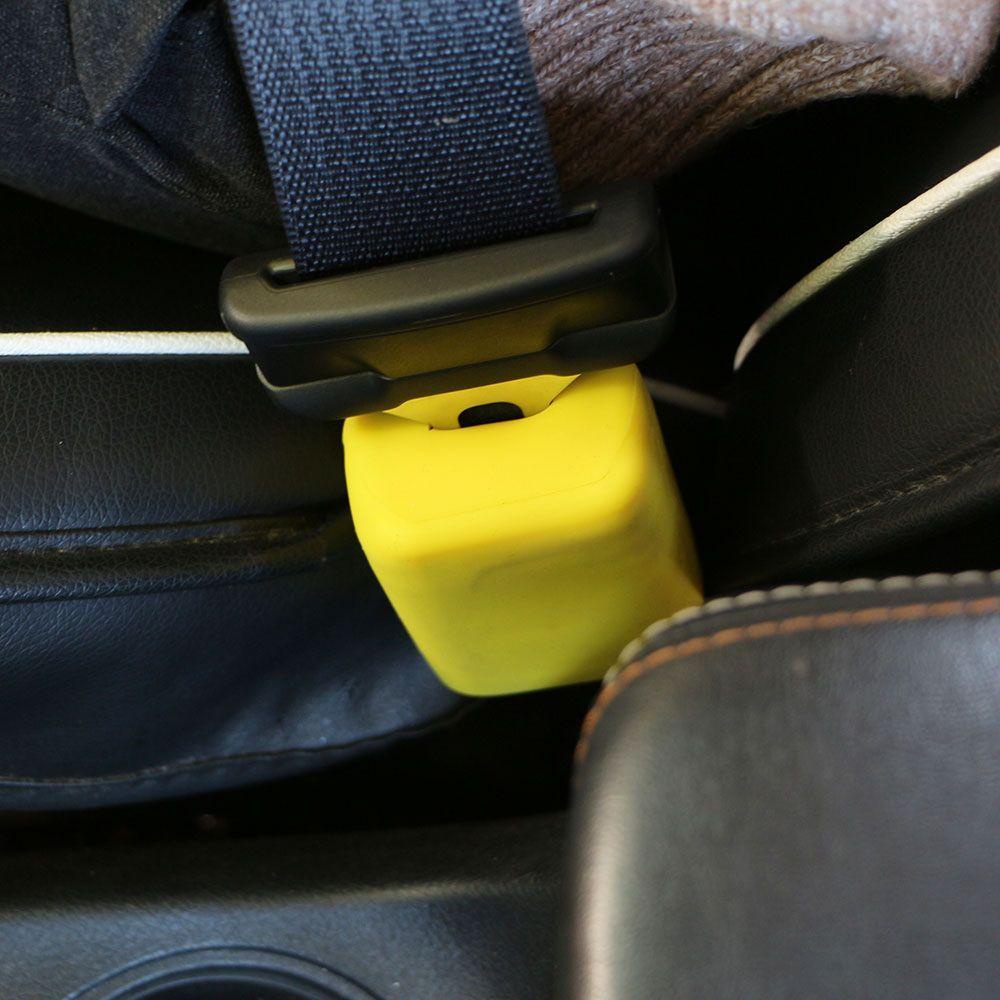 WONDER Sarung Gesper Sabuk Pengaman Mobil Smart Set Universal Anti Gores Casing Pelindung Interior
