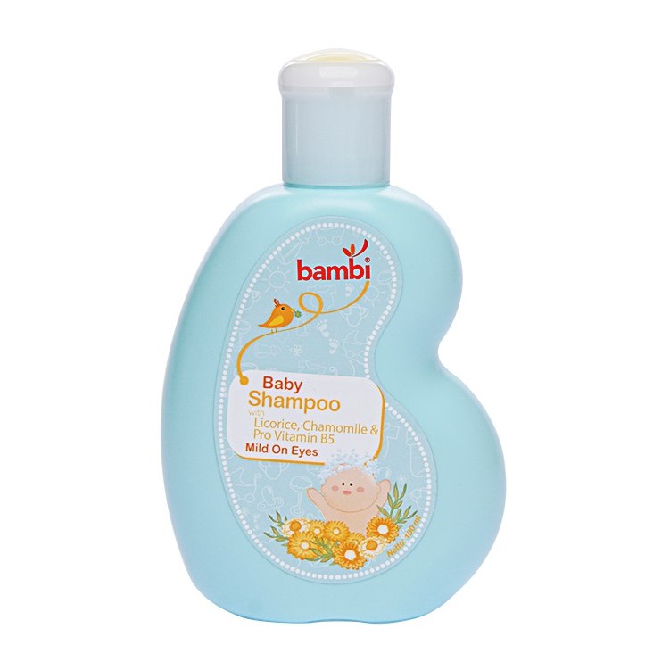 Bambi Baby Shampoo 100ml