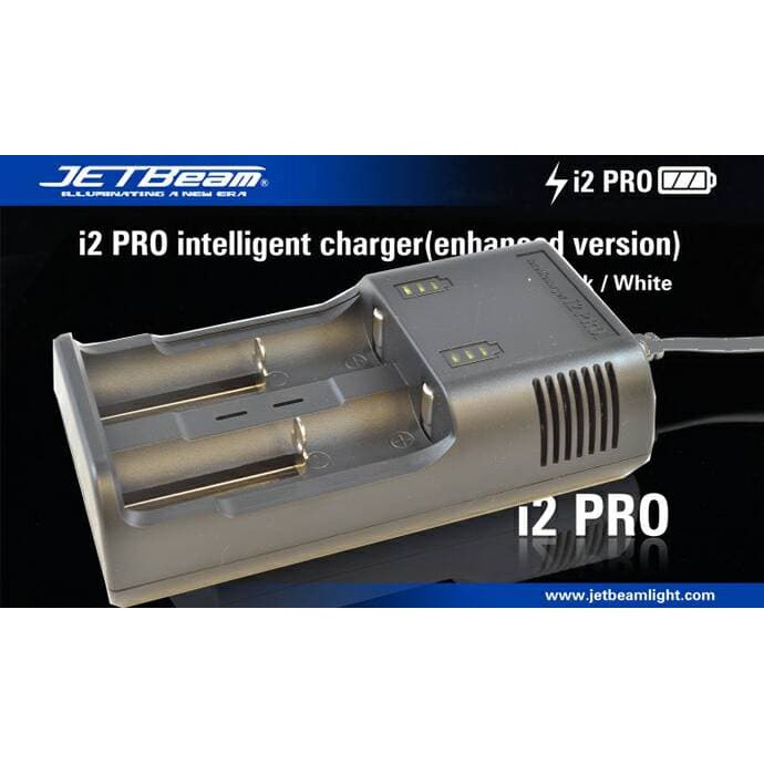 JETBeam I2 Pro Intelligent Charger