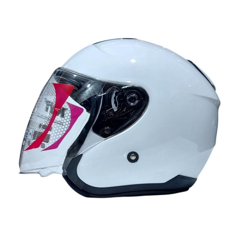 HELM KYT KYOTO PUTIH ORIGINAL