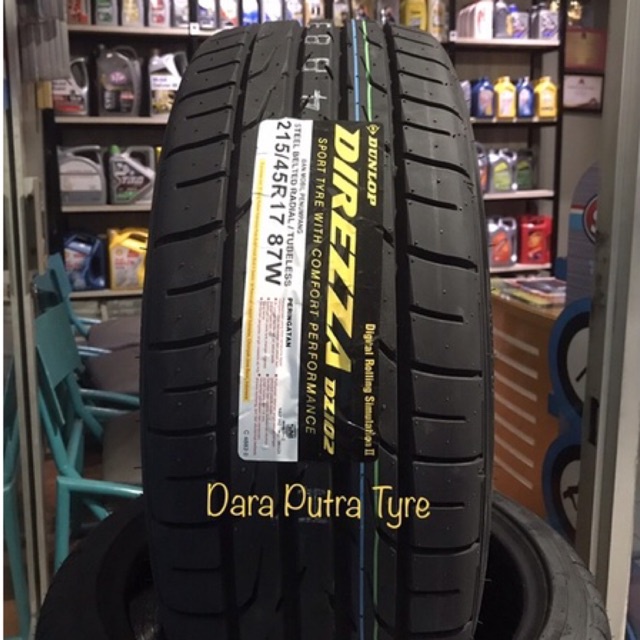 ban 215/45 r17 87W Direzza 102 Dunlop 215 45 17